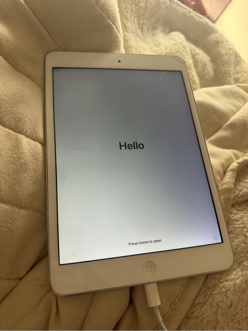 Apple iPad Mini 2 White - Wi‑Fi Tablet